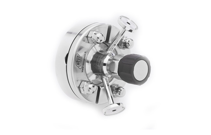Componentistica inox per impianti e serbatoi