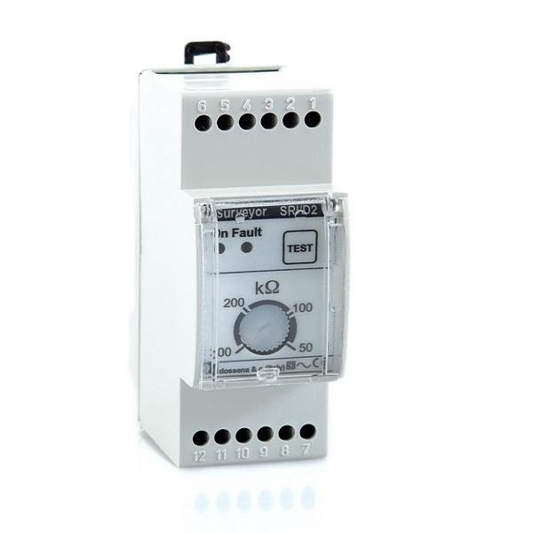 Controllore d’isolamento per impianti industriali SRI/D2 - Relintek