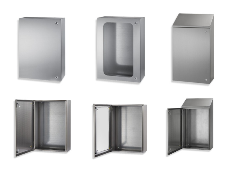 Casse - serie CC, CL, e CH - Relintek