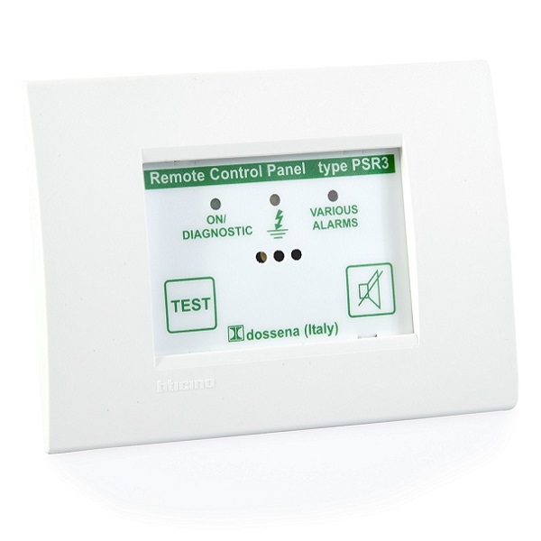 Pannello remoto PSR3 per controllore d'isolamento SRI3/H2 - Relintek