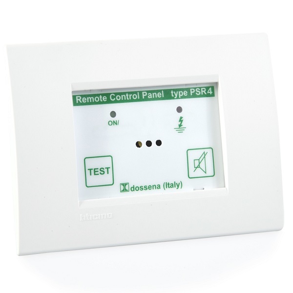 Pannello remoto PSR4 per controllori d'isolamento SRI3 - Relintek