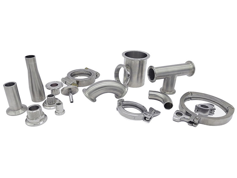 Raccordi clamp inox - Relintek
